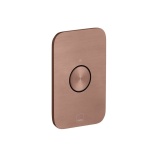 Cutout image of Vado Zone Brushed Bronze Additional Outlet